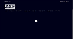 Desktop Screenshot of nemsco.com